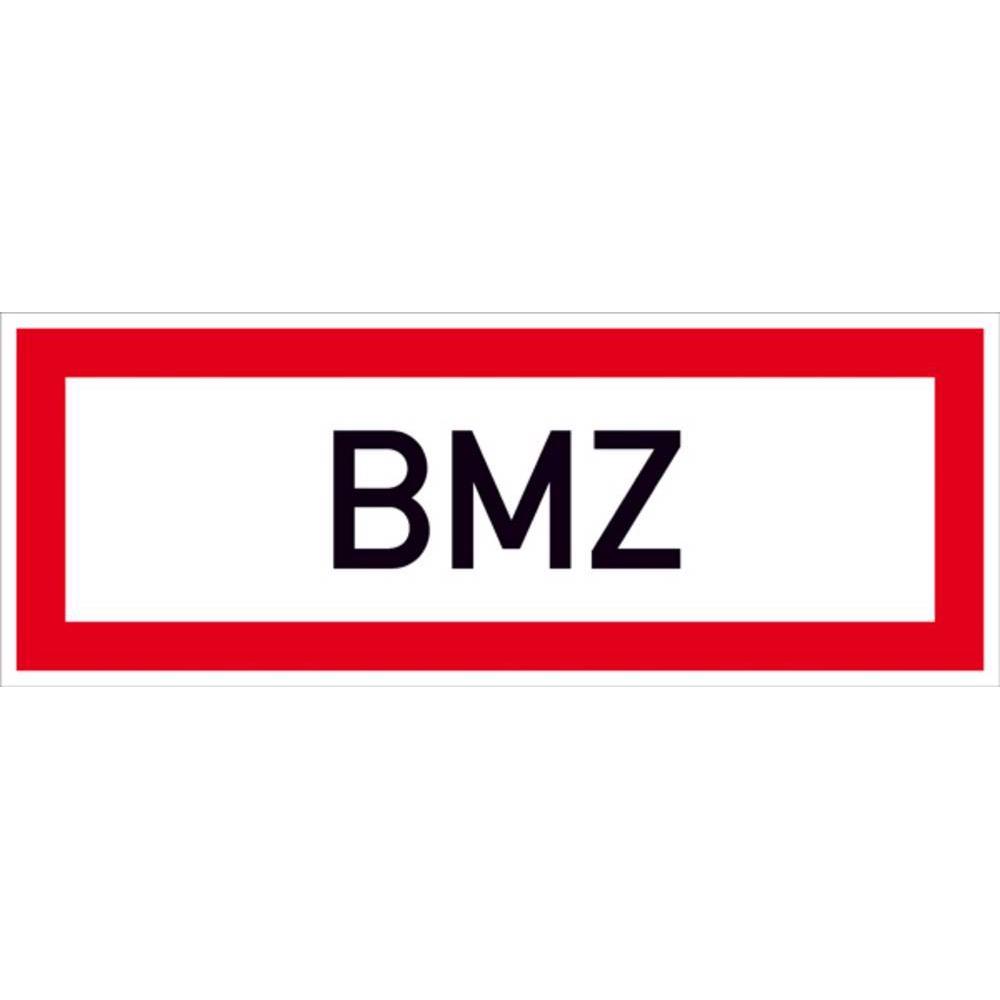 SafetyMarking, Sicherheitskennzeichnung, Hinweisschild für die Feuerwehr BMZ 29.