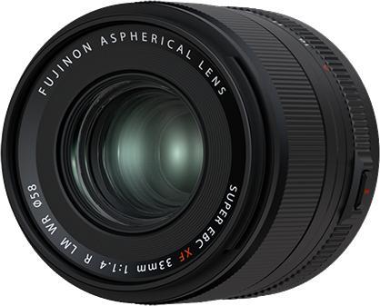 Productafbeelding Fujifilm FUJINON XF 33mm F1.4 R LM WR (Fujifilm Fujinon XF, APS-C / DX)