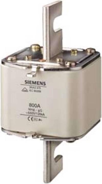 Produktbild Siemens NHSicherungseinsatz Schraubkontakten NH4 A gG Un AC 500 (1000 A)