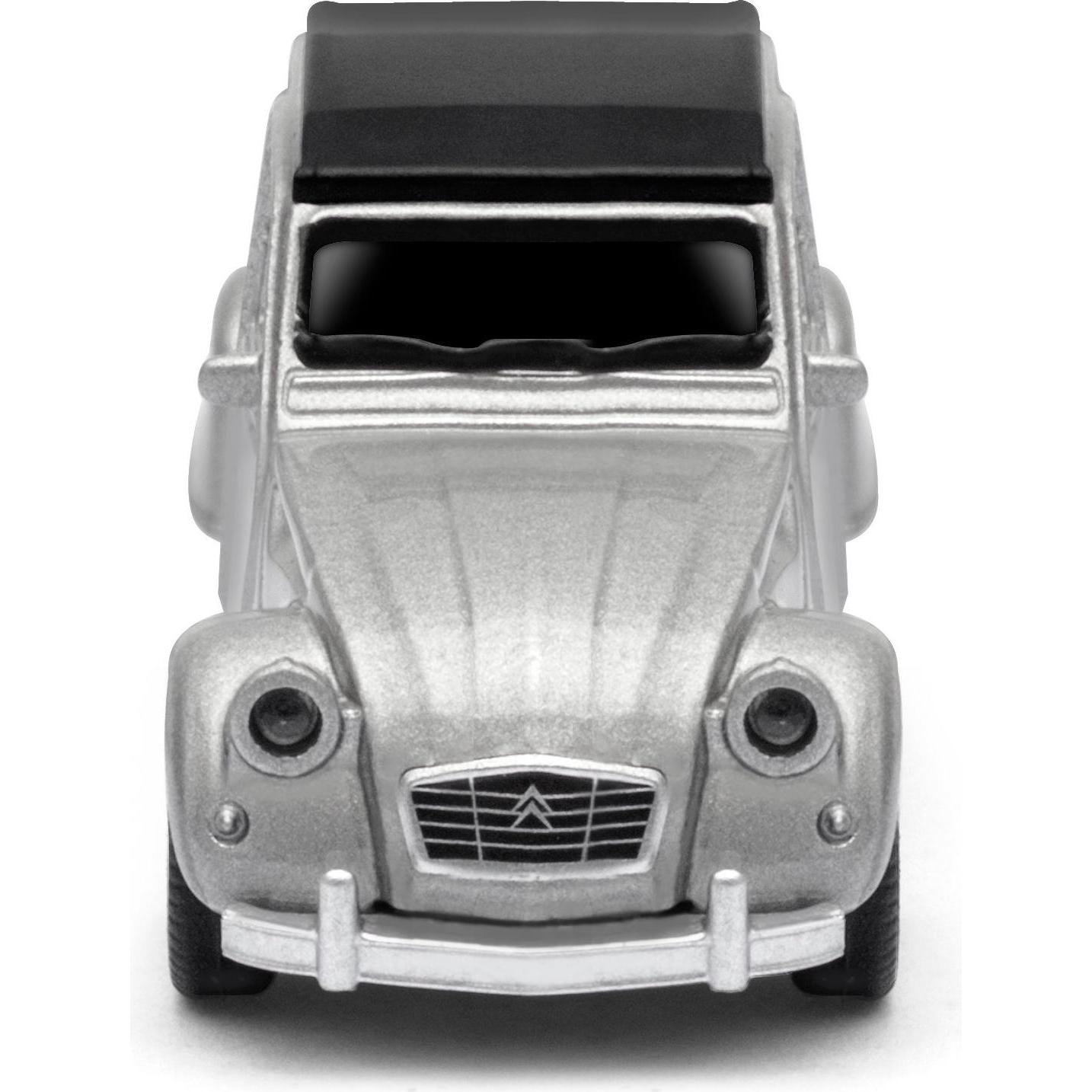 GO Europe USB2.0 Stick 32GB Citroen 2CV Ente grau - Flash-Speicher - unsortiert (32 GB, USB 2.0), USB Stick, Grau