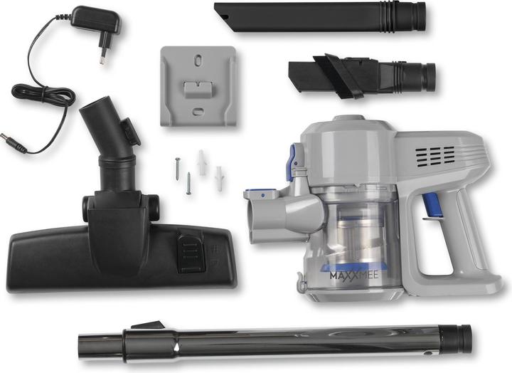 Actual product image Maxxmee Battery Hand and Stick Vacuum Cleaner Grey