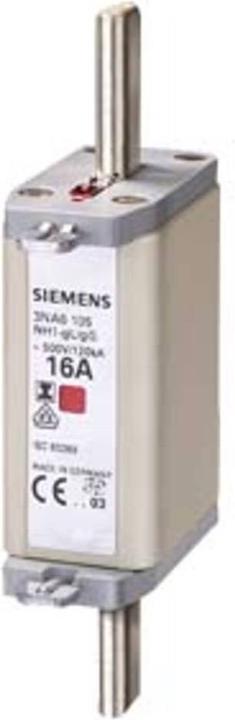Immagine prodotto Siemens NH collegamento fusibile NH1 A gG Un AC Un DC (250 A)