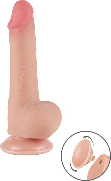 Produktbild Lovetoy Skin Dildo 19.5 cm