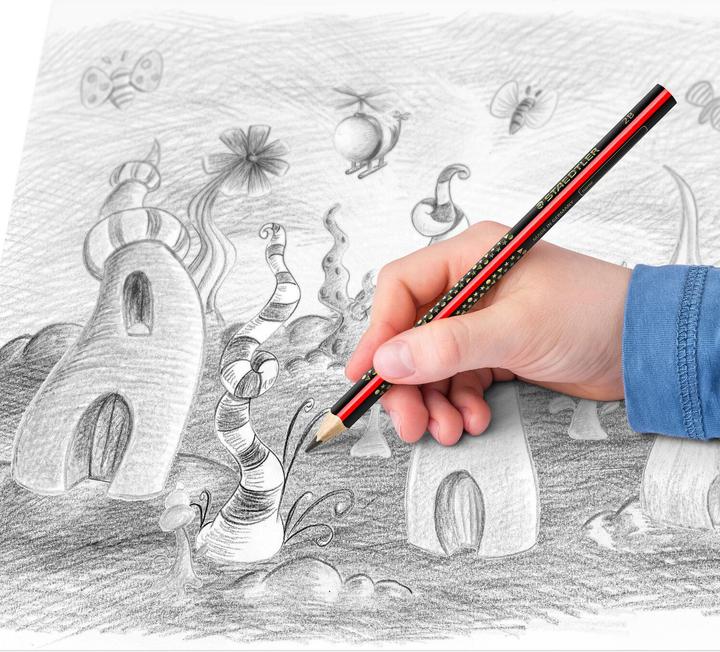 Immagine prodotto Staedtler Matita jumbo HB (3 mm, 2B, 1 x)