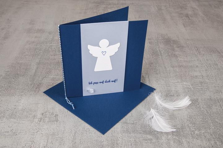 Produktbild Rayher Stanzschablone "Schutzengel"