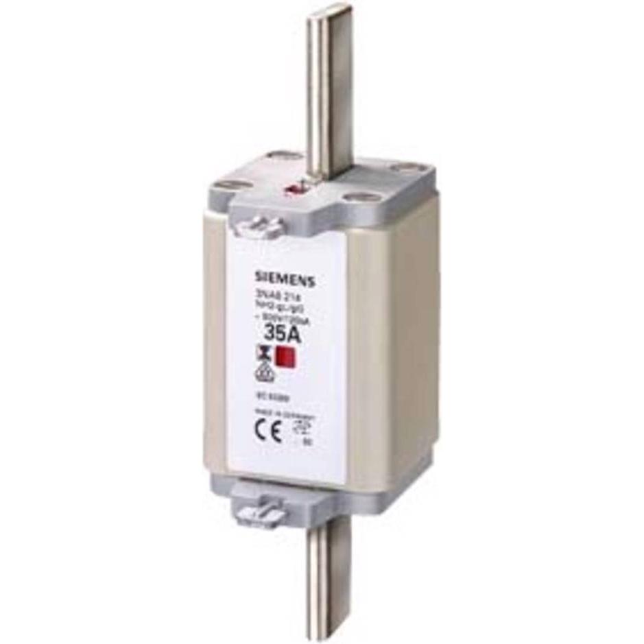 3x Siemens, Sicherung, NHSicherungseinsatz G2 15A (NH-DIN Sicherung, 315 A, Superträge)