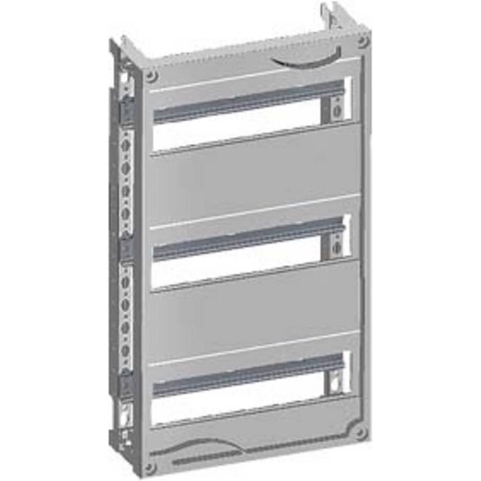 Siemens, Verteilerschrank Zubehör, ALPHA 60 Schnellmontage Bausatz für Installation Einbaugeräte Reihenab