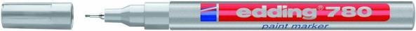 Image du produit Edding 780 Marqueur à peinture brillante (Argent, 0.80 mm, 1 x)