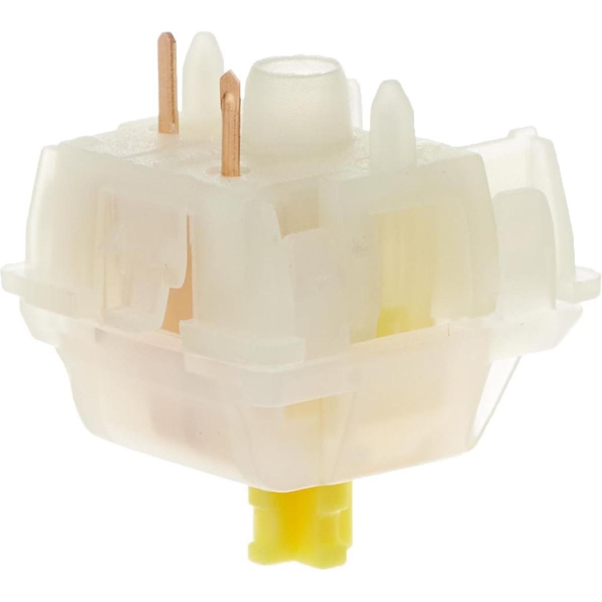 Keychron Key Gateron Cap V2 Switch Milky Yellow G31, Maus + Tastatur Zubehör, Gelb