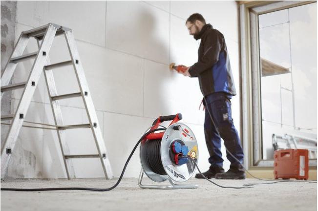 Produktbild Brennenstuhl Garant S IP44 Kabeltrommel 40m H07RN-F 3G1.5 11983 (40 m, 1.50 mm²)