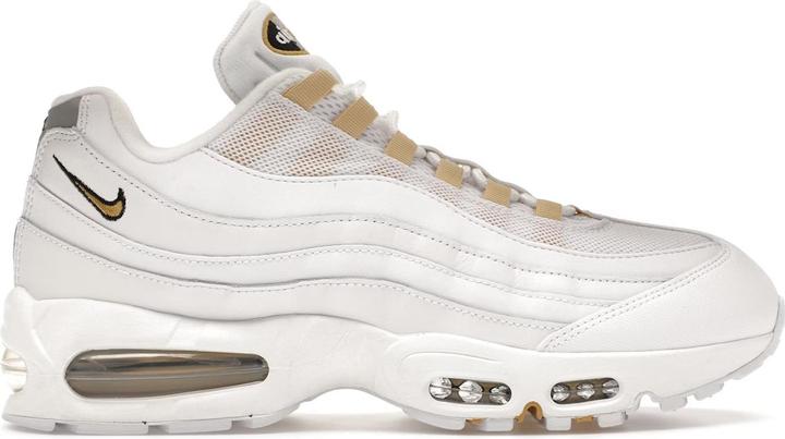 Actual product image Nike Air Max 95 OG Big Bubble White Team Gold (47)