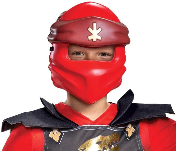 Actual product image Jakks Pacific LEGO Ninjago Kai -naamiaisasu, koko S (S)