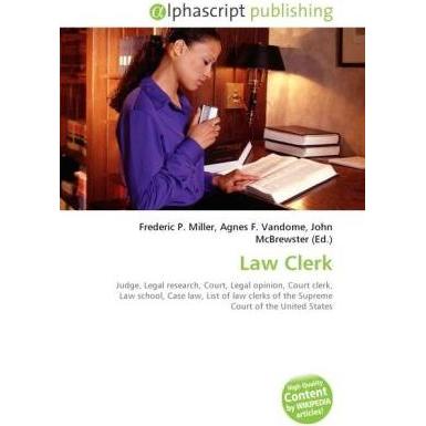 Law Clerk, Fachbücher