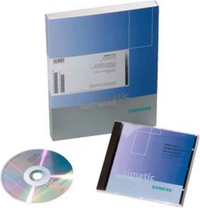 Actual product image Siemens Ind. Ethernet SoftnetS7 lean Upgrade for V6.2u. Edition Software for S7