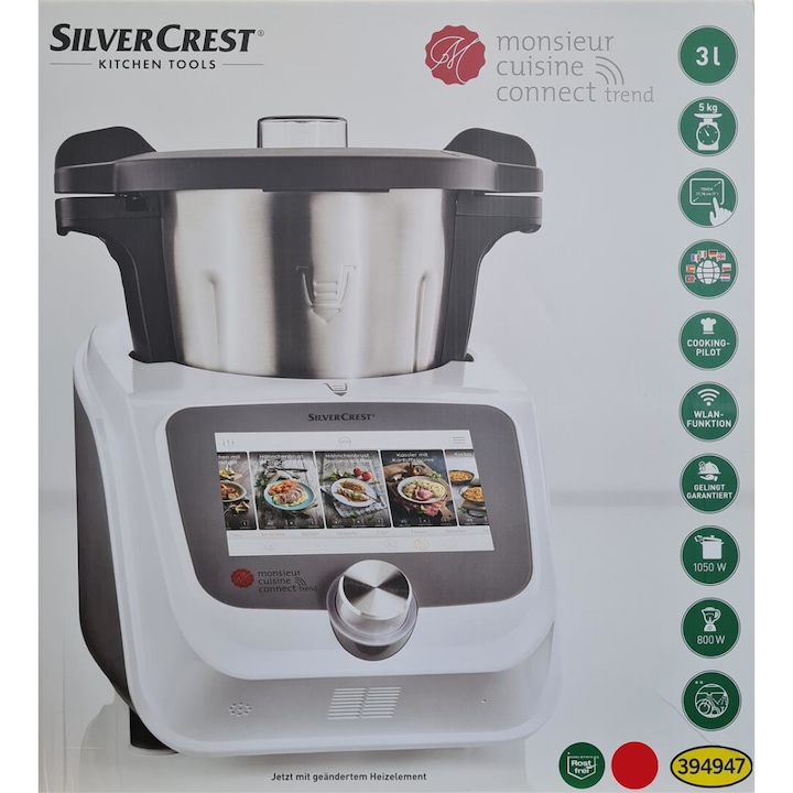 Produktbild Silvercrest Monsieur Cuisine Connect Trend (800 W)