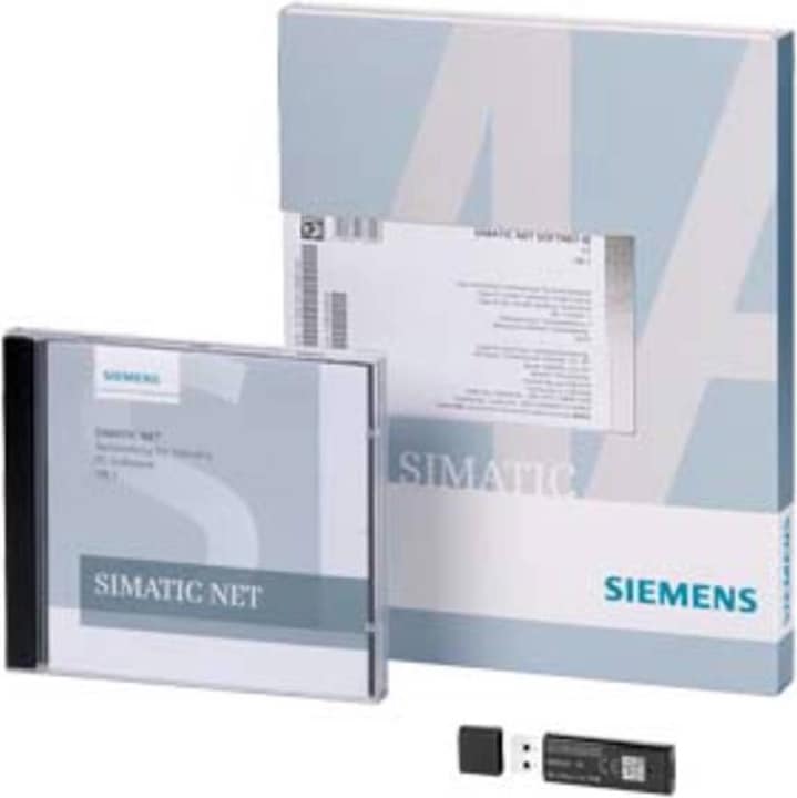 Actual product image Siemens SIMATIC NET Industrial Ethernet Softnet security Client V4 Software