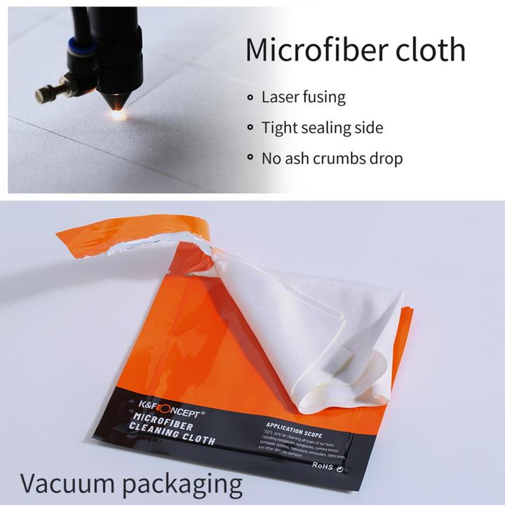 Produktbild K&F Concept Microfiber Cleaning cloth SKU.1692