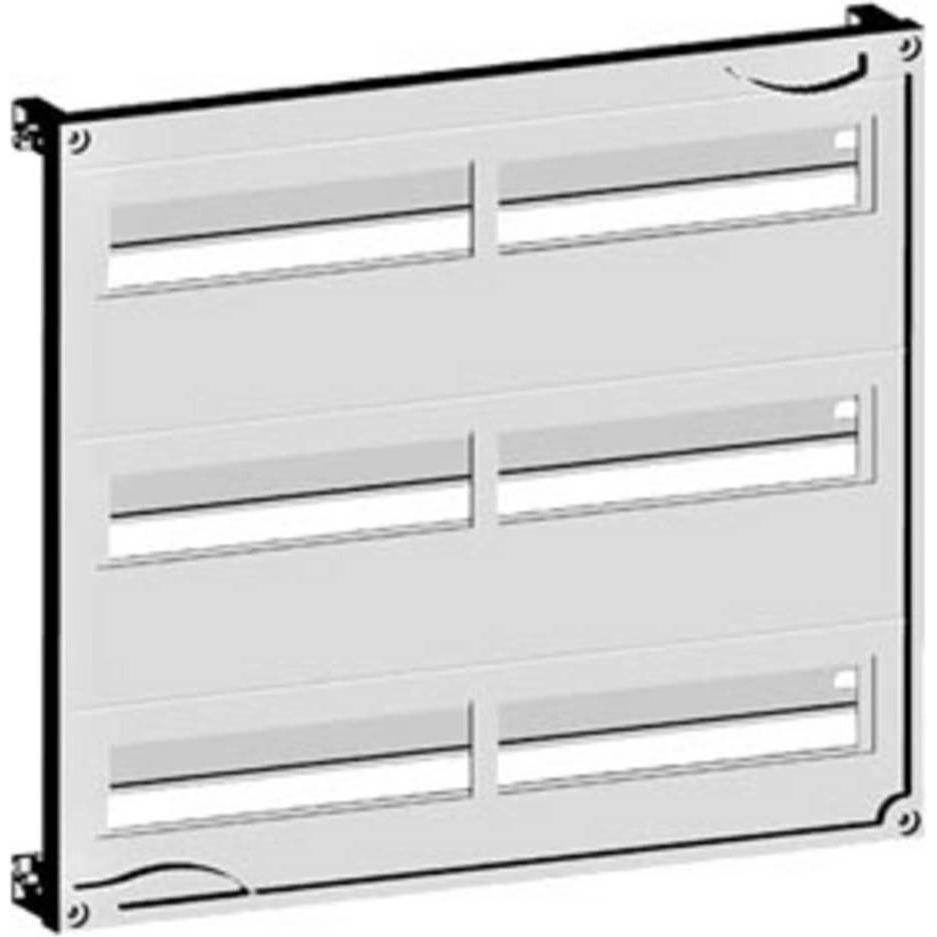 Thumbnail - Siemens, Verteilerschrank Zubehör, ALPHA Einbausatz für Installationseinbaugeräte Reihenabstand