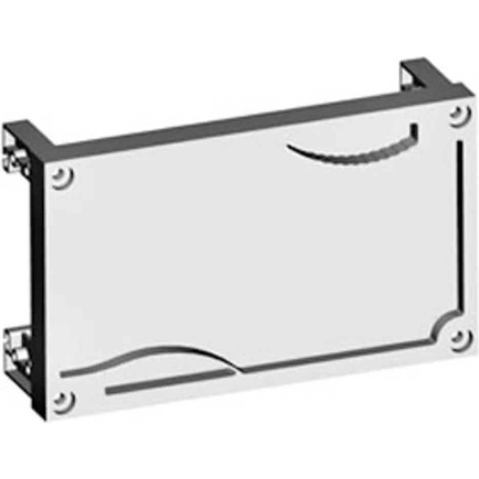 Siemens, Verteilerschrank Zubehör, ALPHA 60 Einbausatz für Reihenklemmen Klemmenträger waagerecht