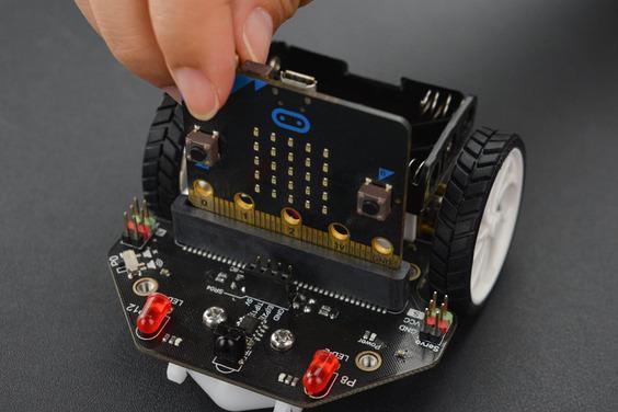 Actual product image DFRobot Robot Maqueen micro:bit compatible