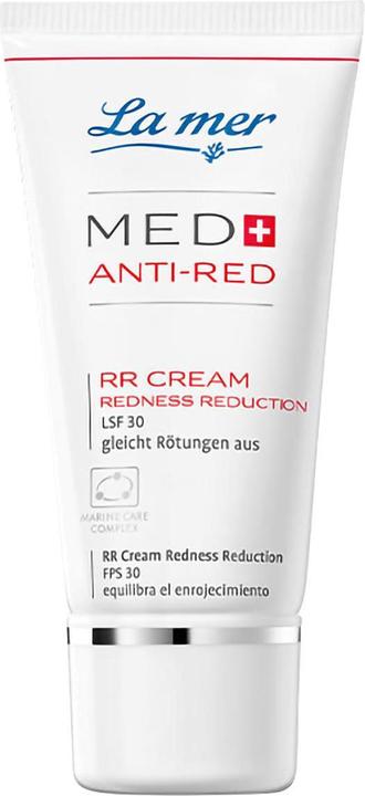 Actual product image La Mer Med+ Anti-Red RR Cream Redness Reduction ohne Parfum (30 ml, 24h cream, SPF 30)