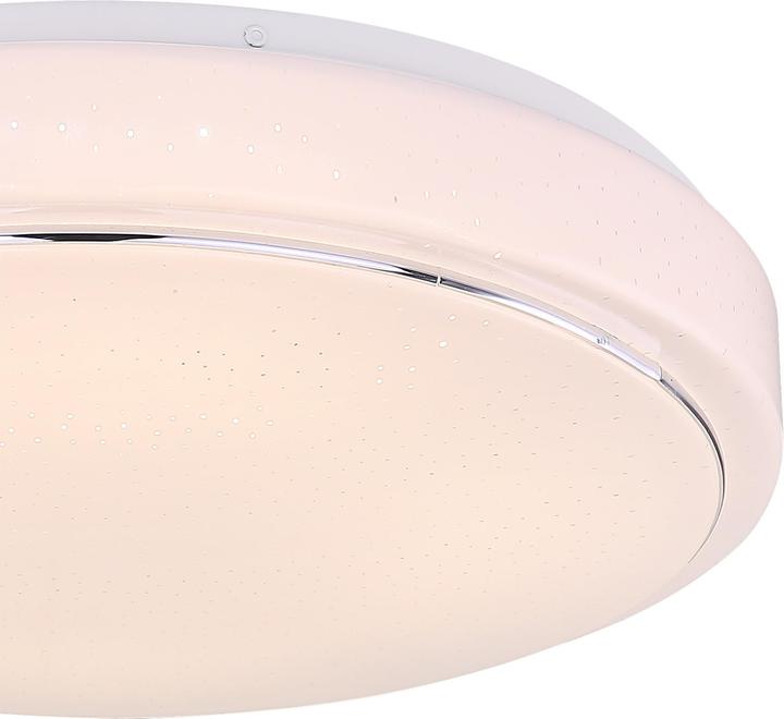 Actual product image Globo Ceiling light Kalle white 1xLED (1900 lm)