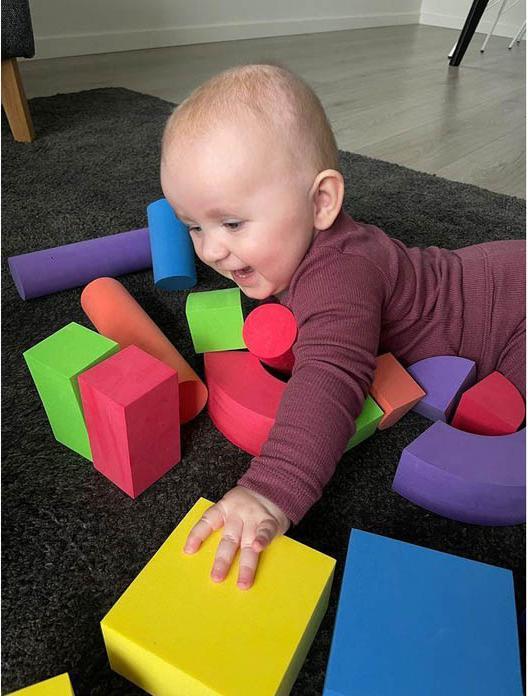 Produktbild Babytrold Pädagogische Schaumstoffblöcke