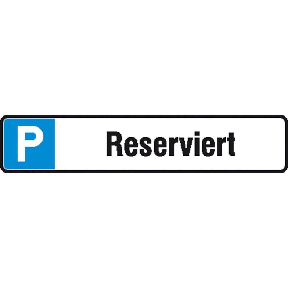 SafetyMarking Parkplatzschild P Reserviert (11.5546)