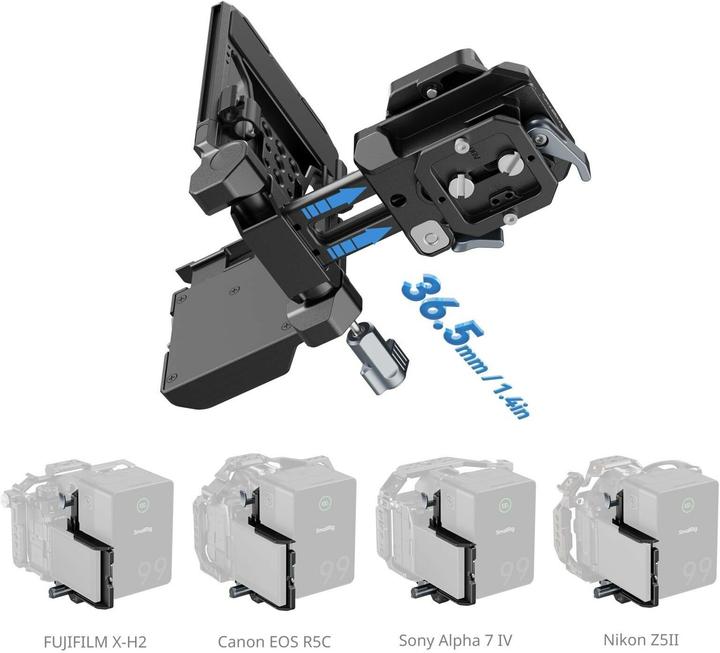 Produktbild SmallRig V-Mount Akku-Montageplatten-Kit (Pro), Produkttyp