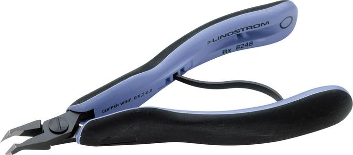 Lindstrom Electronic cutter, total length 143 mm, max. 0.8mm (143 mm)