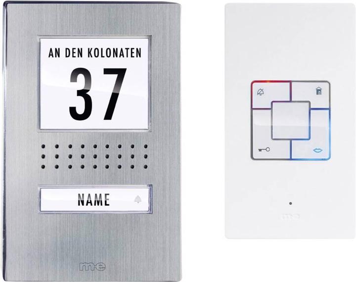 Produktbild Modern-Electronics 1 Familienhaus Türsprechanlage