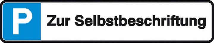 SafetyMarking Parkplatzschild