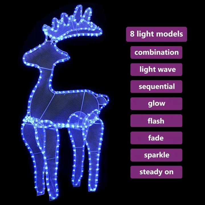 Image du produit vidaXL Rentier Weihnachtsdekoration