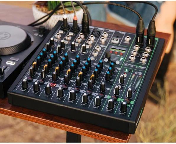 Immagine prodotto Mackie ProFX10 GO (Mixer da studio e live)