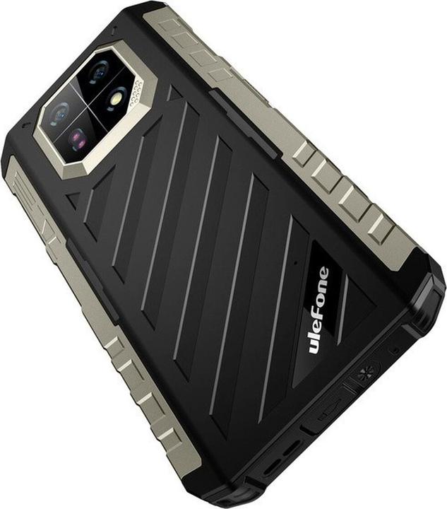 Actual product image Ulefone Armor 22 (256 GB, Black, 6.58", Dual SIM, 4G)