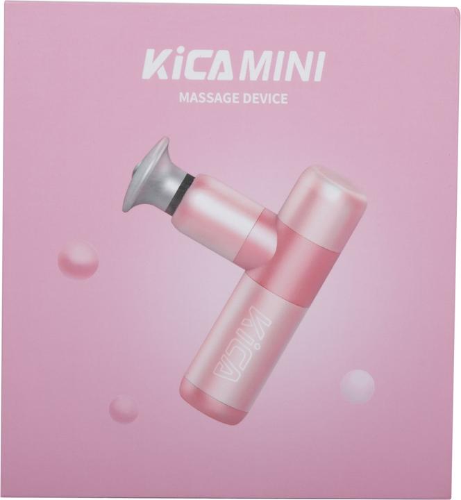 Immagine prodotto FeiYu Tech Feiyutech, Pistola per massaggi Kica Mini, Rosa (4 Passi)