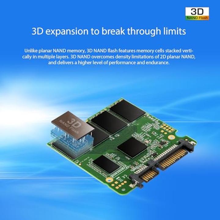 Produktbild Transcend SSD230S (1000 GB, 2.5")