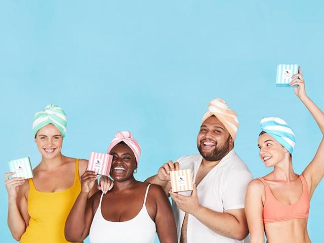 Produktbild Dock & Bay Hair Wrap CABANA