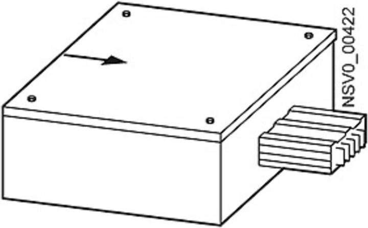 Actual product image Siemens Power supply box 5-pole