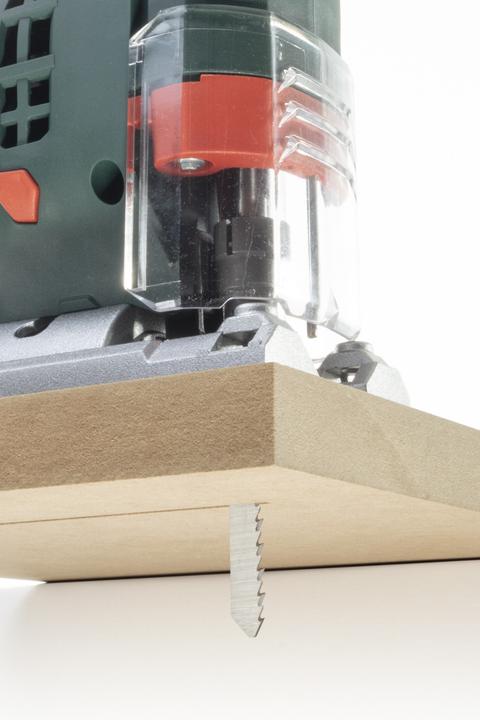Produktbild wolfcraft 2 Stichsägeblätter HCS L=80mm U-Schaft