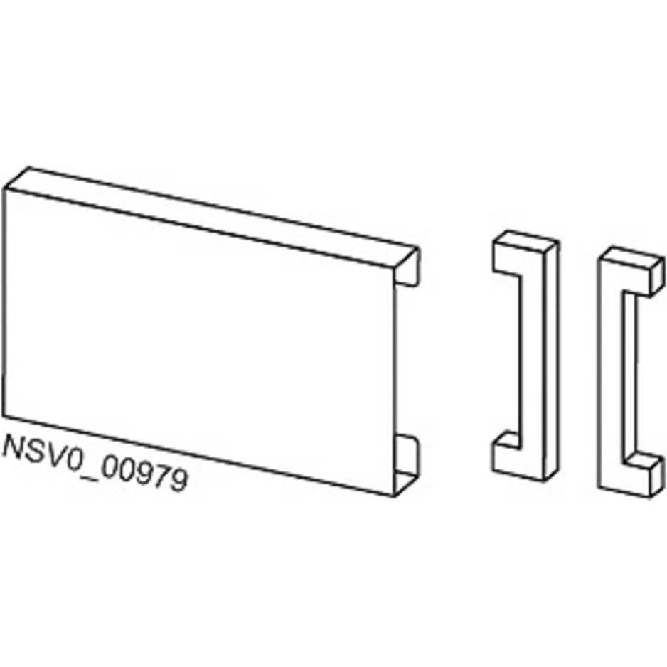 5x Siemens, Verteilerschrank Zubehör, Flansch