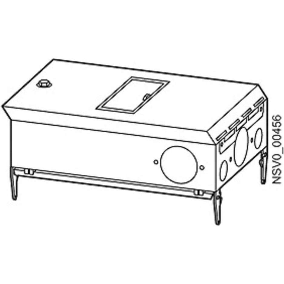 Siemens, Verteilerschrank Zubehör, Abgangskasten