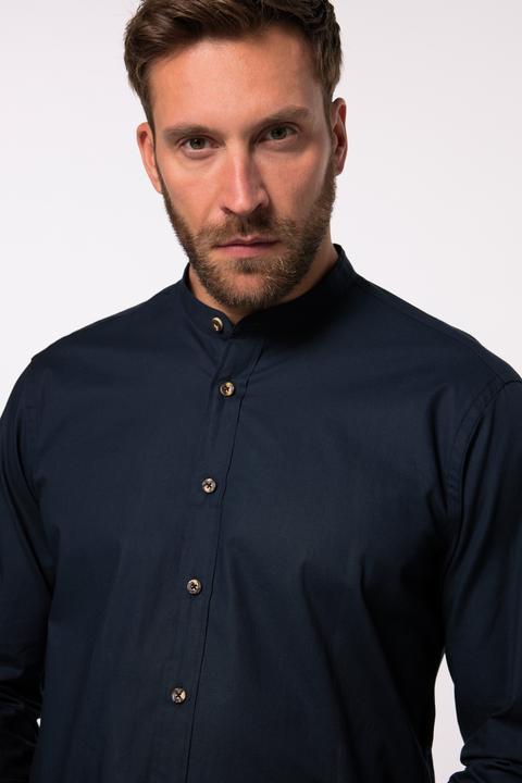 Immagine prodotto JP1880 JP 1880 Trachtenhemd, Langarm, Stehkragen, Modern Fit (4XL)