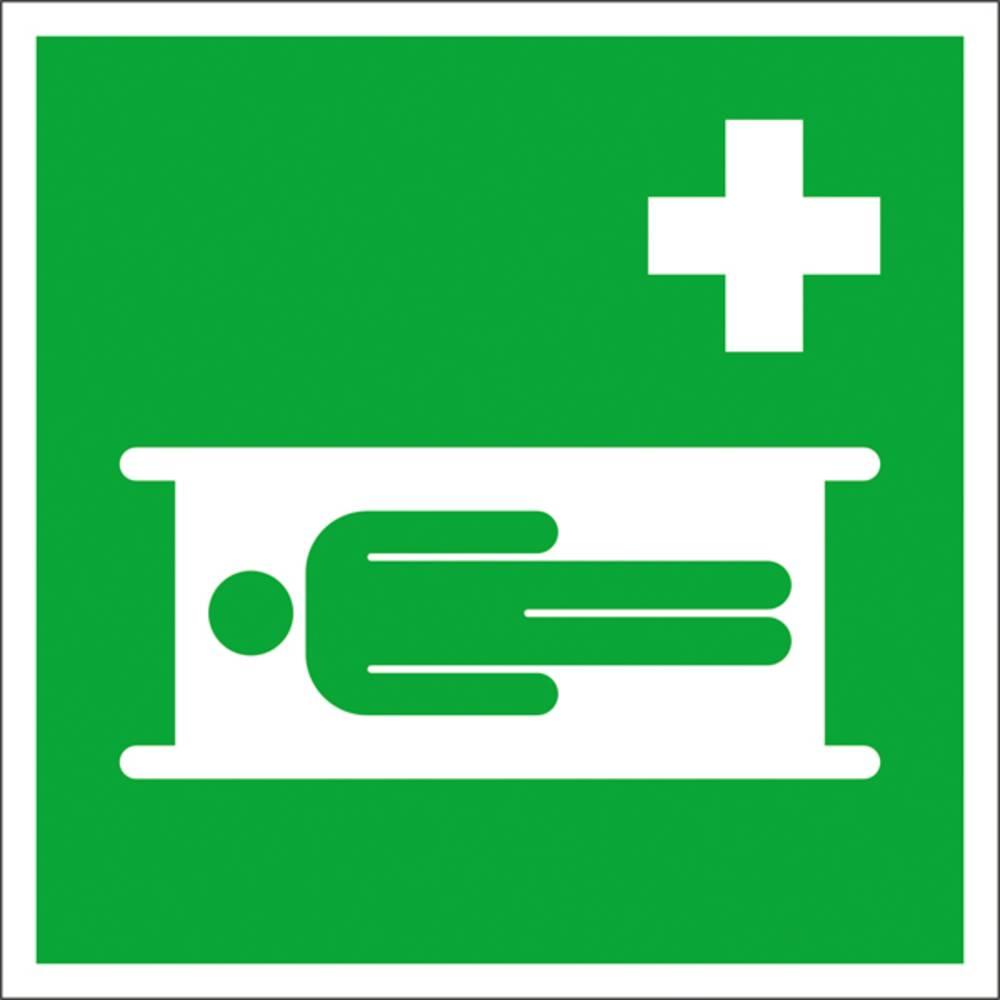 SafetyMarking, Sicherheitskennzeichnung, ErsteHilfeSchild Krankentrage