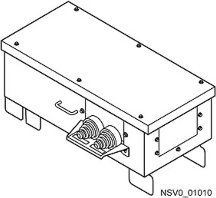 Actual product image Siemens Outlet box 3 pole