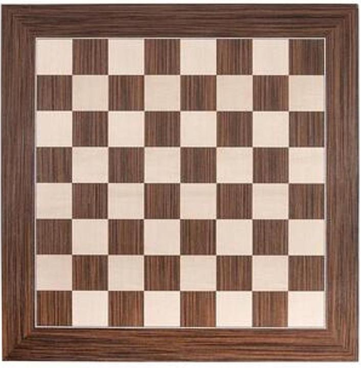 Productafbeelding Longfield Games Schaakbord walnoot/ esdoorn ingelegd 50x50 cm