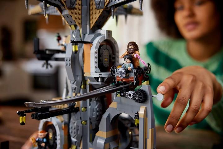 Image du produit LEGO Harry Potter Gringotts Banque du Sorcier - Edition Collector (76417, LEGO Harry Potter)