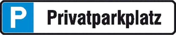Produktbild SafetyMarking Parkplatzschild