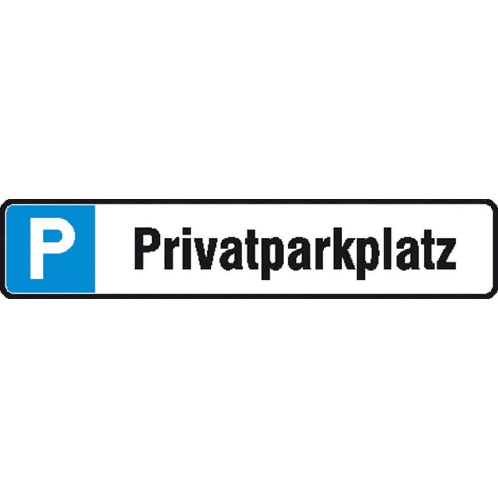 SafetyMarking, Sicherheitskennzeichnung, Parkplatzschild