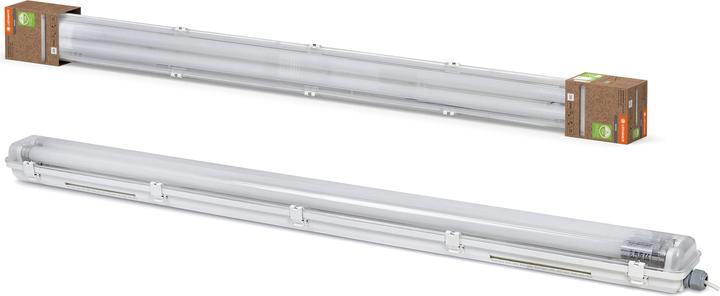 Actual product image Ledvance SubMarine PCR damp-proof diffuser light LED G13 27W neutral white grey (3100 lm, G13)